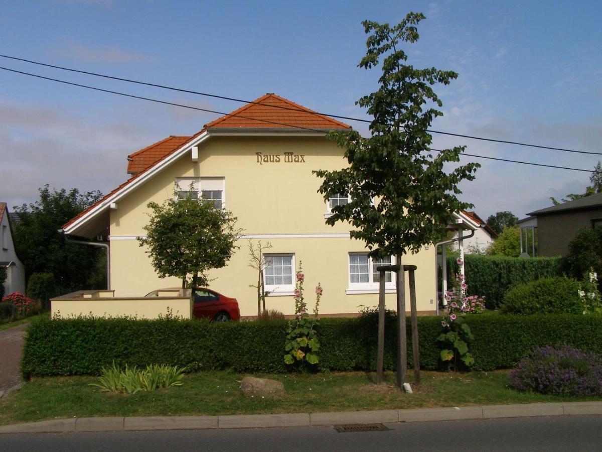Ferienwohnung Haus MAX 135 Ostseebad Kühlungsborn Exterior foto
